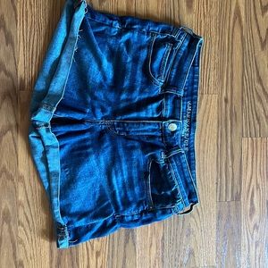 American eagle jean shorts